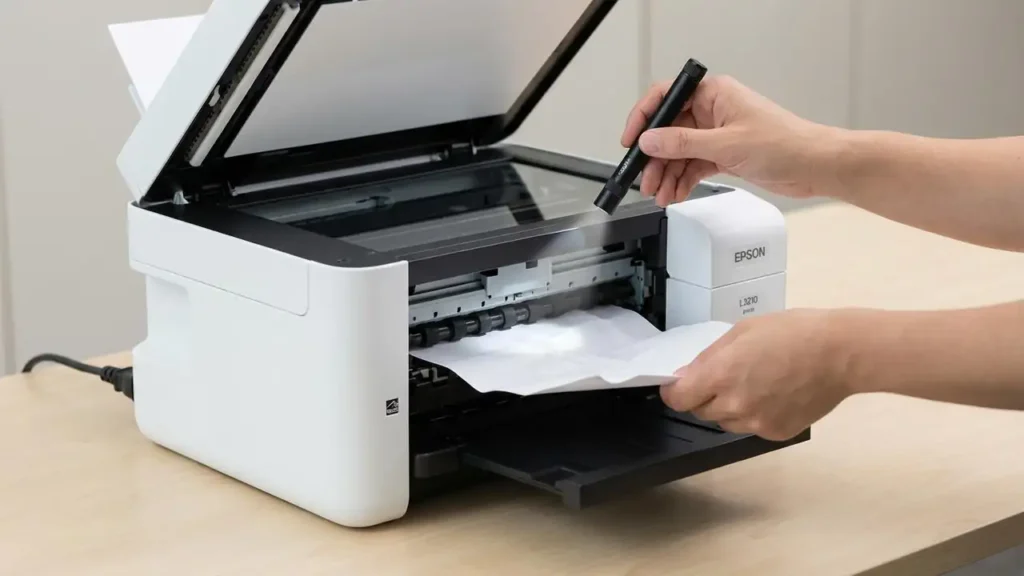 Epson L3210 Paper Jam Fix & Prevention Guide