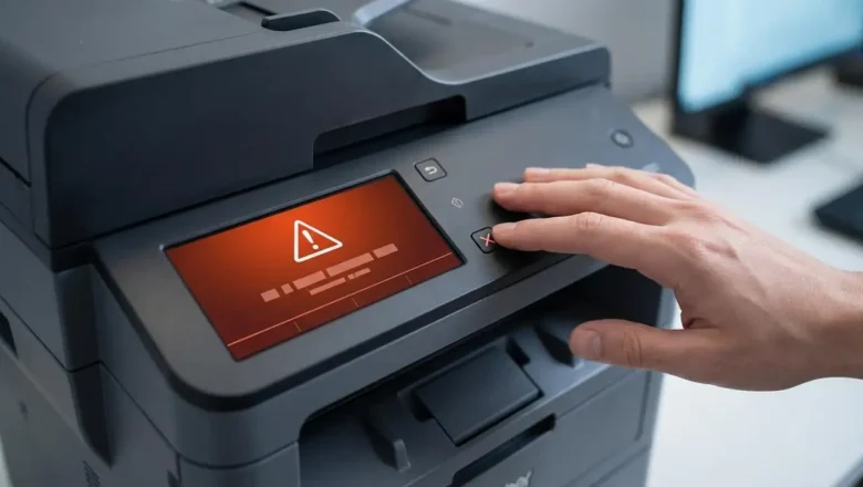 Brother Replace Toner Error: Easy Fixes