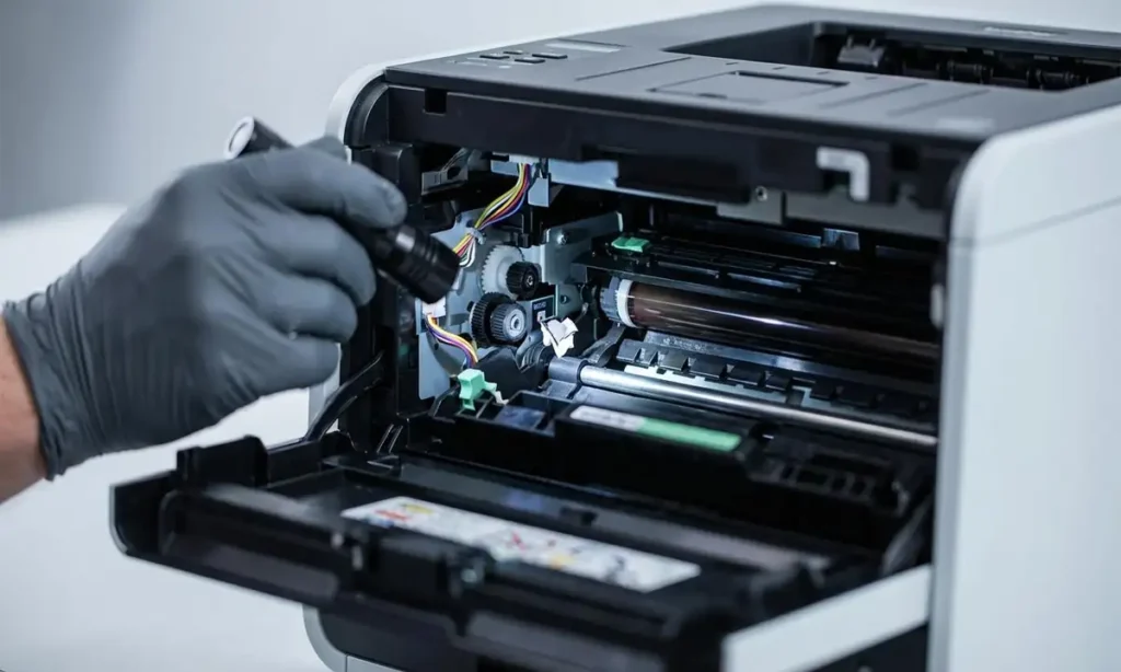 Brother printer paper jam: Fix 'No Paper Jammed' Error