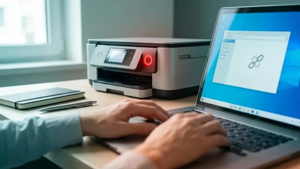 wifi printer offline? Fix Network & IP Issues (Step-by-Step)