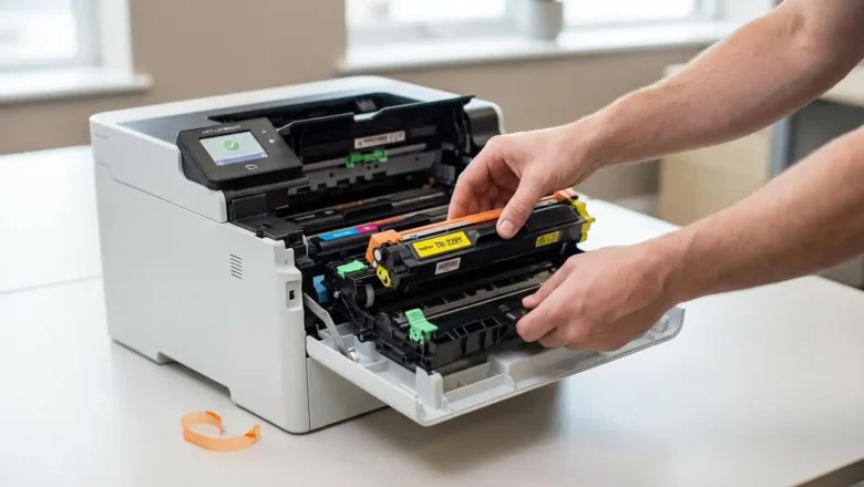 Brother MFC-L3780CDW Toner & Scan Fixes