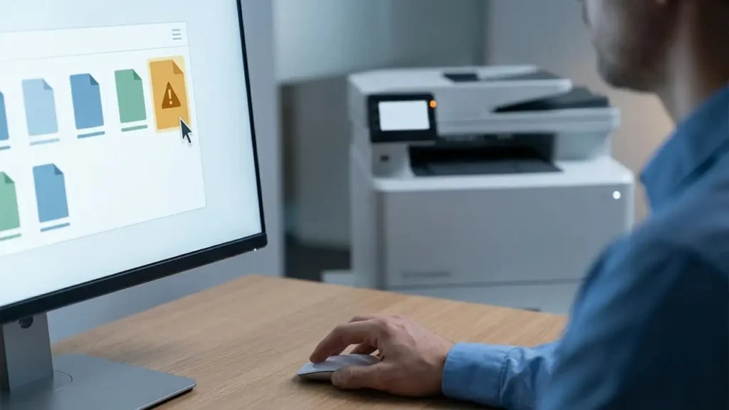 How to Clear a Printer Queue