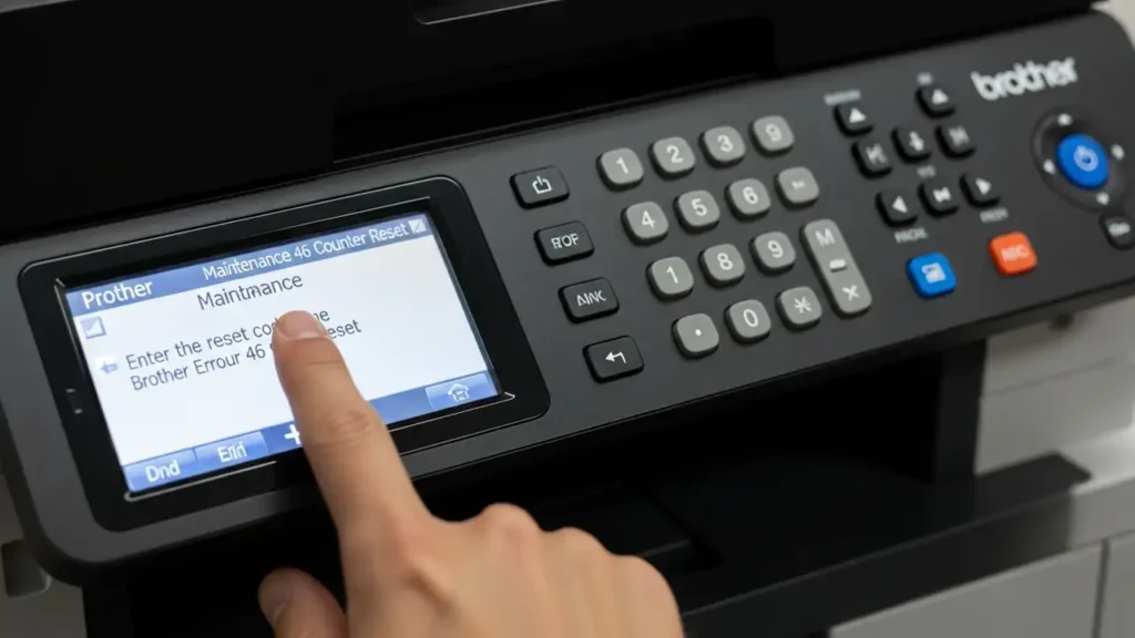 Brother erreur 46: Fix "Machine Error 46" on Brother MFC