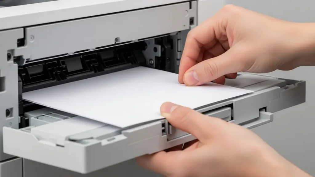 Dell C2660dn paper jam: Fix Error 050-12x in Duplex Unit