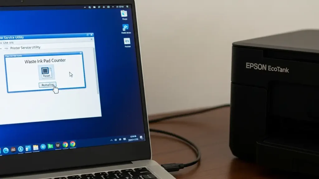 Epson service required waste ink pad: Fix EcoTank Error