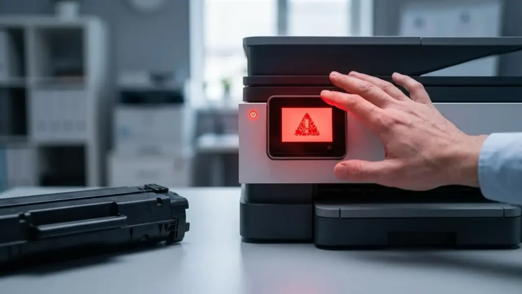 non hp chip detected: Fix Your HP Cartridge Errors Now