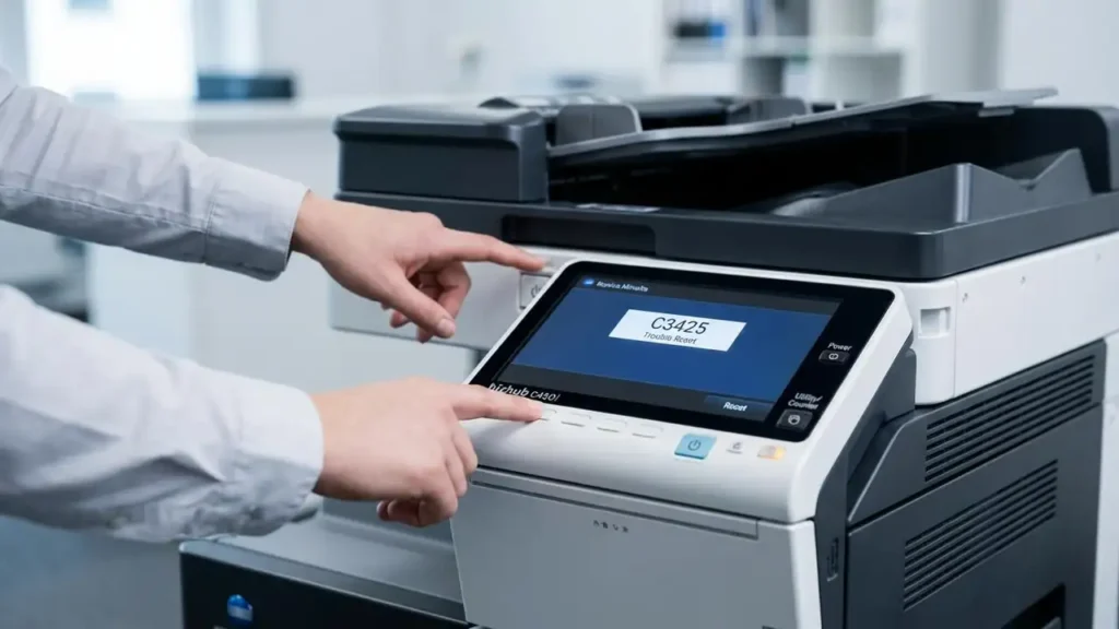 Fix Konica Minolta Error Code C3425 Quickly