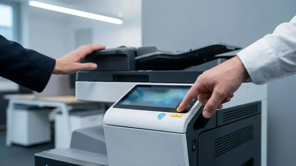 Reset Konica Minolta Error Code on Bizhub Copiers