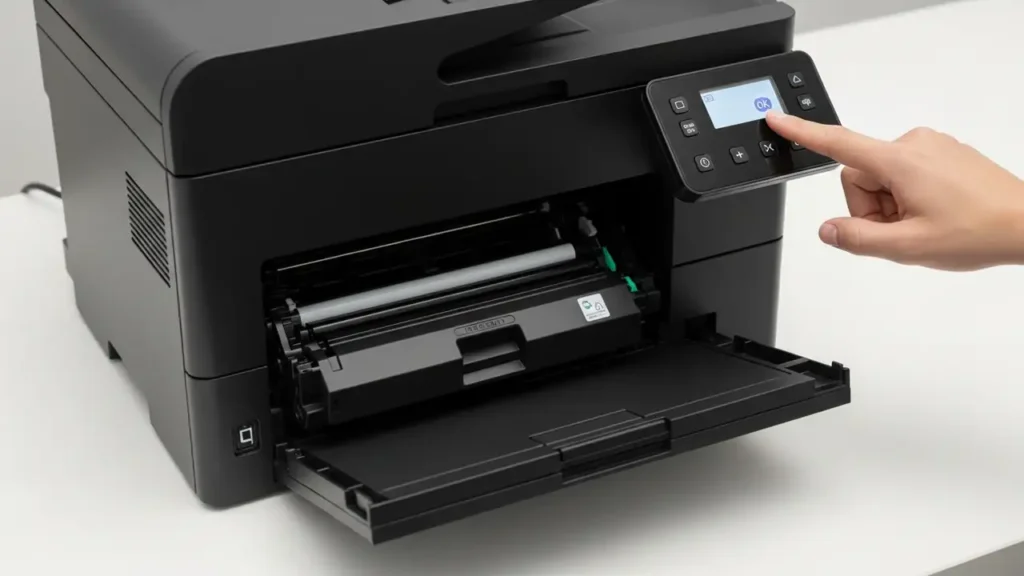 Dell E310dw: Fix Persistent 'Replace Toner' Message