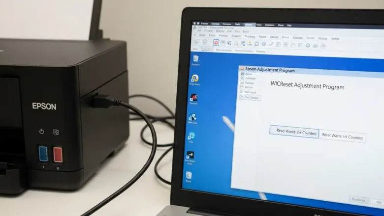 Epson service required waste ink pad: Fix EcoTank Error