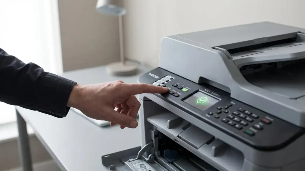 Fix Brother Printer No Toner Error (MFC-L2710DW)