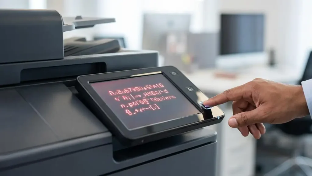 Fix Konica Minolta Error Code C3425 Quickly