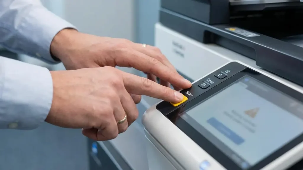 Reset Konica Minolta Error Code on Bizhub Copiers