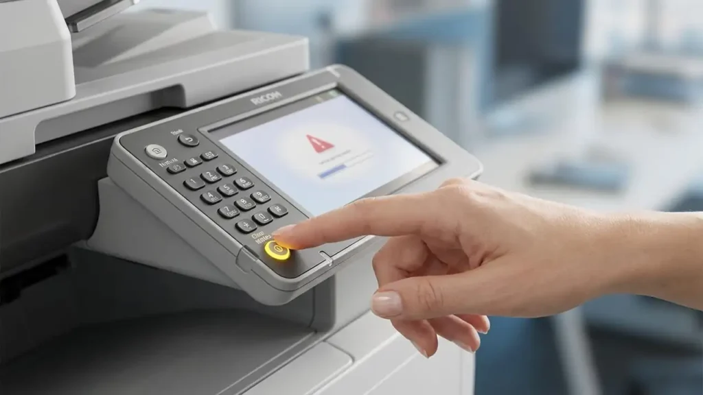 Ricoh Reset Error Code: Fix SC Codes Safely