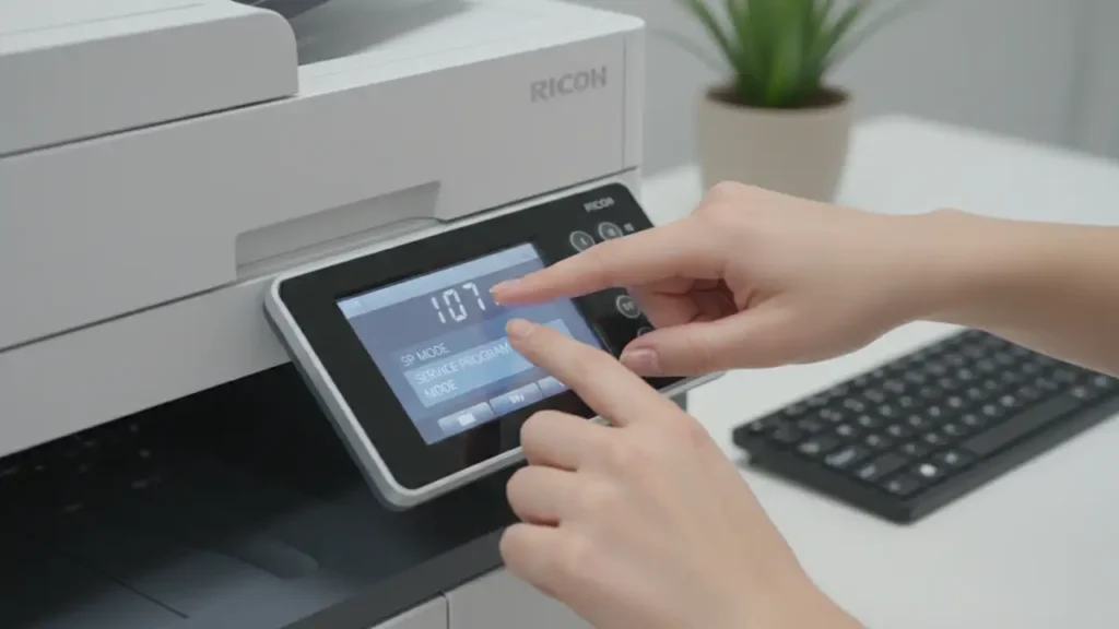 Ricoh SC 552 Error: Quick Reset & Fix Guide