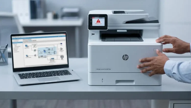 Fix HP 59 F0 Error on Your LaserJet Printer – Guide