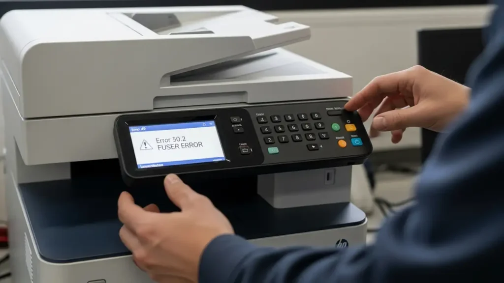 HP LaserJet 49 error fix: Resolve 49.x and 50.2 Fuser Errors