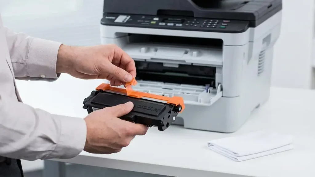 Fix Brother Printer No Toner Error (MFC-L2710DW)
