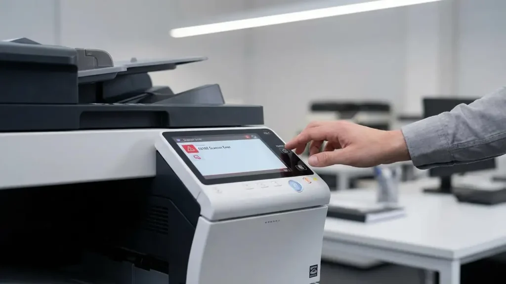 C6102 Konica Minolta Error: Fix Scanner Malfunctions