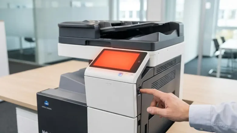 Fix Konica Minolta Error Code C3425 Quickly