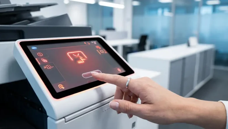 Reset Konica Minolta Error Code on Bizhub Copiers