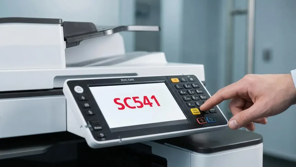 Ricoh Reset Error Code: Fix SC Codes Safely