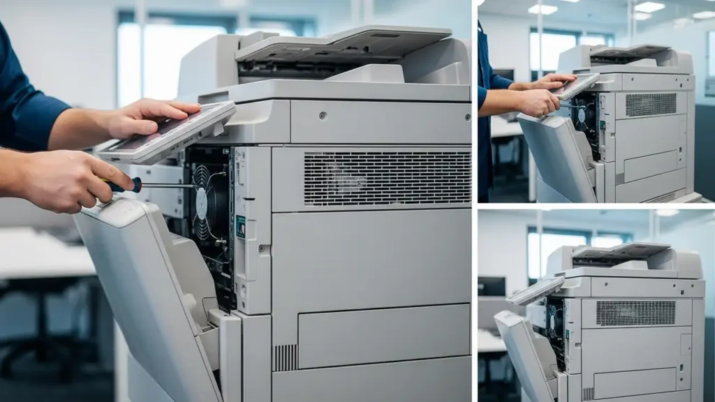 Fix Konica Minolta C5356 Error on Bizhub Printers