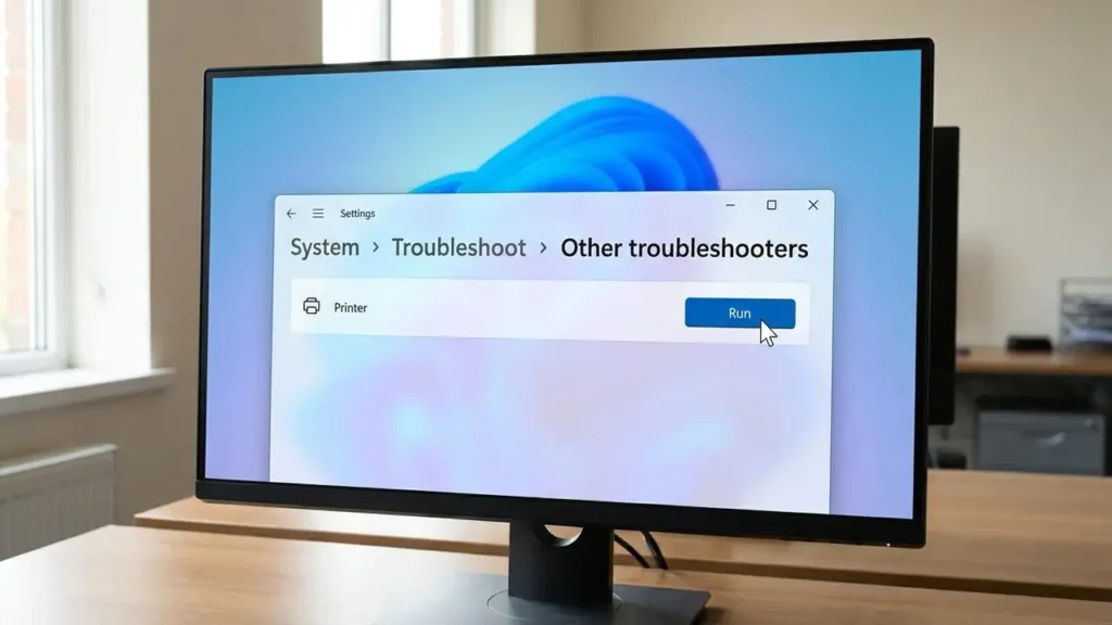 Printer Element Not Found Error on Windows 11: Fix Guide