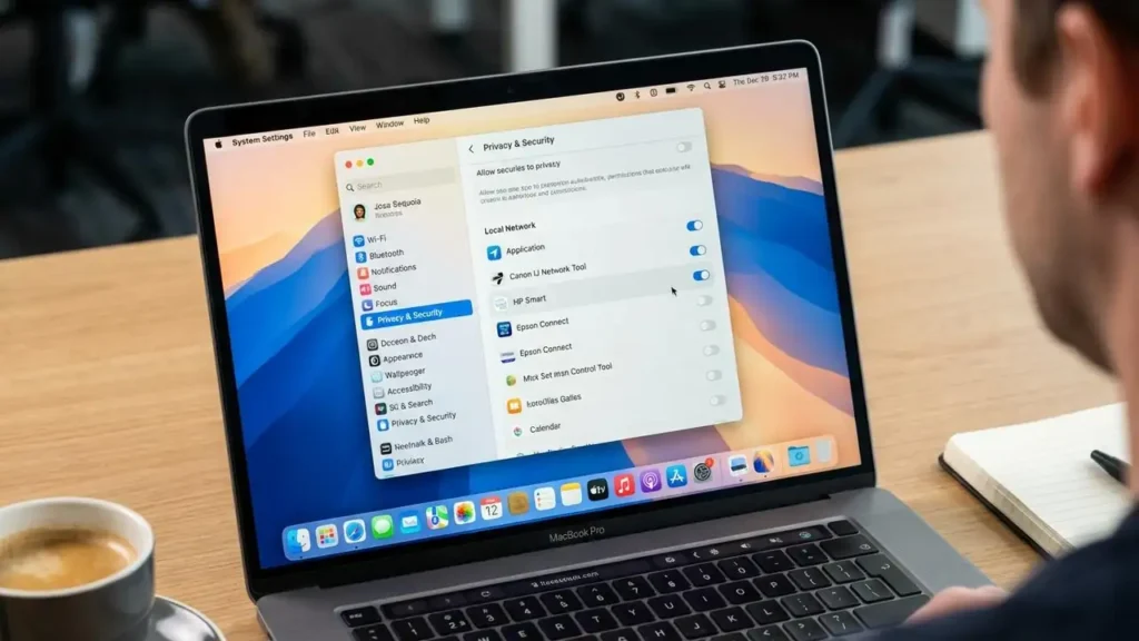AirPrint printer offline on Mac? Fix in macOS Sequoia