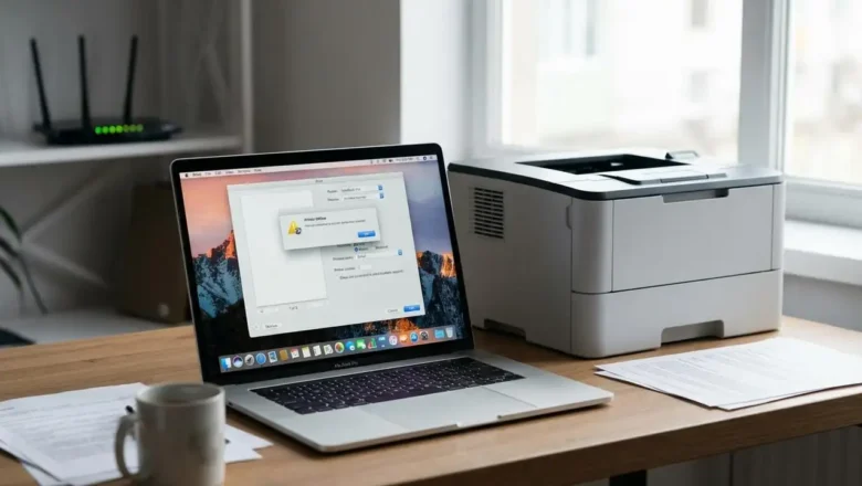 AirPrint printer offline on Mac? Fix in macOS Sequoia