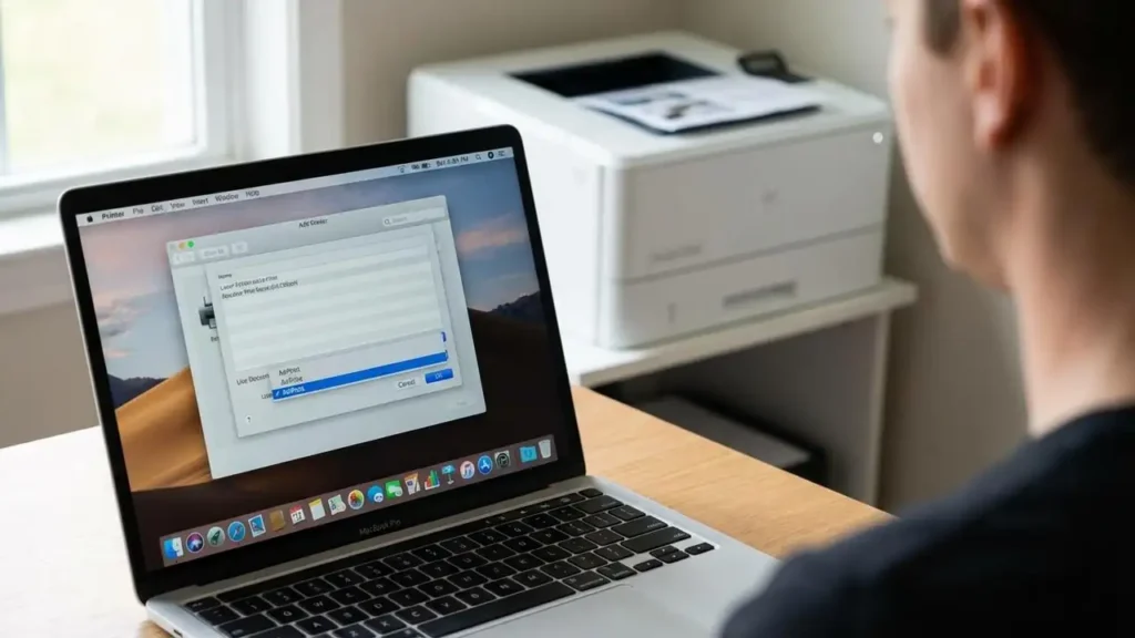 Best Driver for Laser Printer on Mac: AirPrint vs. Manufacturer