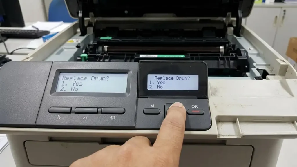 Drum Counter Reset: Fix Printer's "Replace Drum" Message