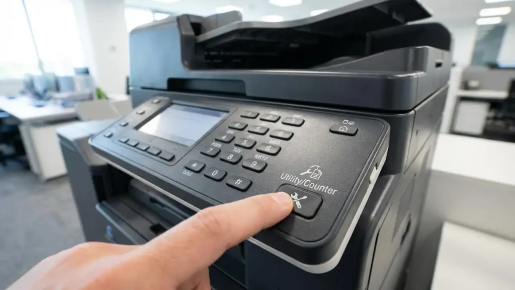 Konica Minolta admin password Reset Guide for Bizhub