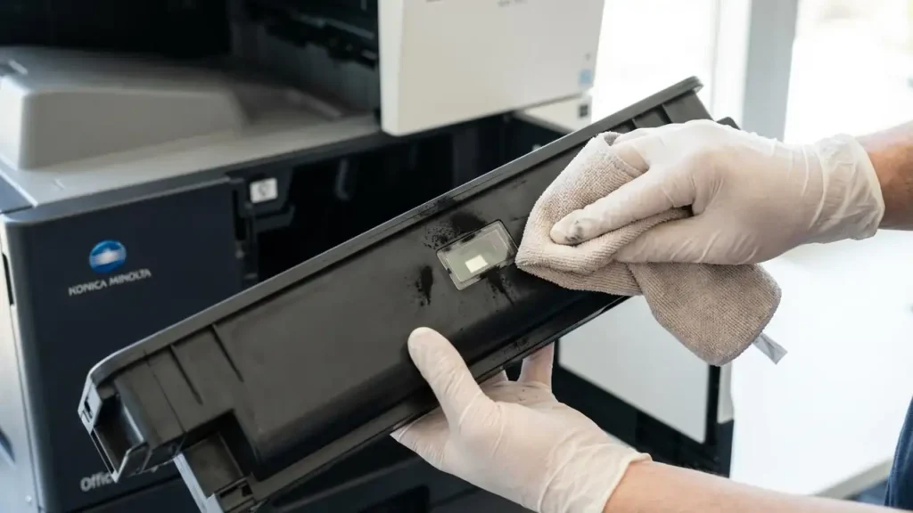 Konica waste toner box full Fixes and Maintenance Guide