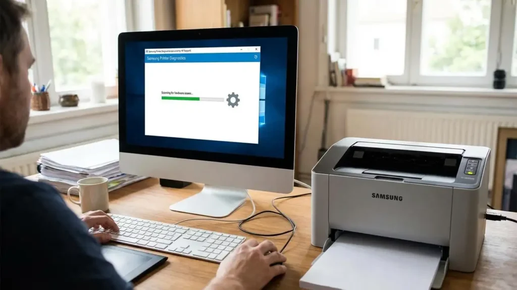 Samsung Printer Diagnostics Official 2026 Support Guide