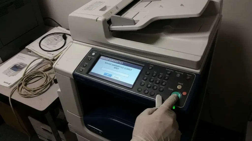 Xerox admin password reset: How to Restore Access