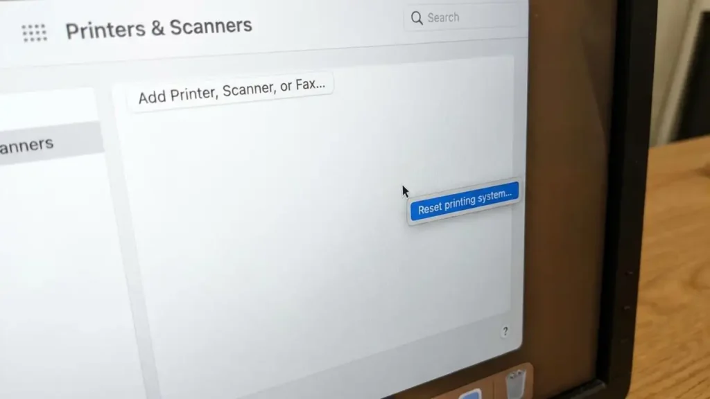 mac filter failed printer: Fix Mac Printing Errors