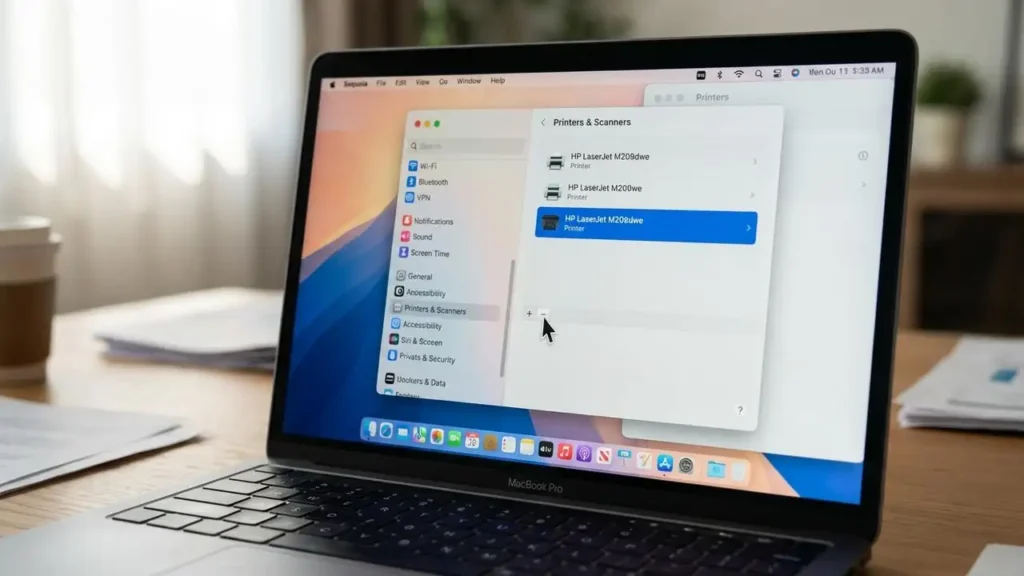 macOS Sequoia 15.3 Printer Problem: Fix Connectivity Issues