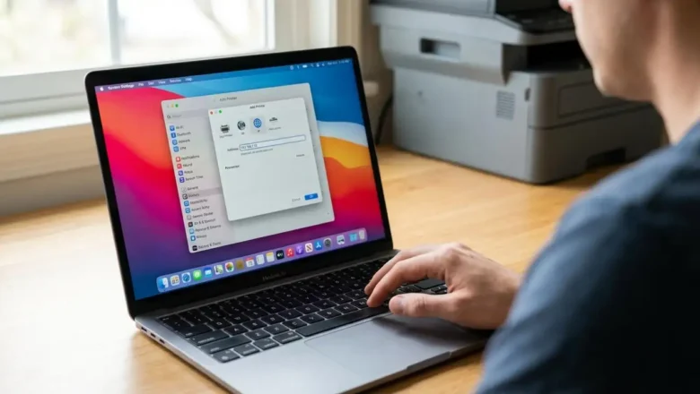 Manually Add Laser Printer Mac by IP Address Guide