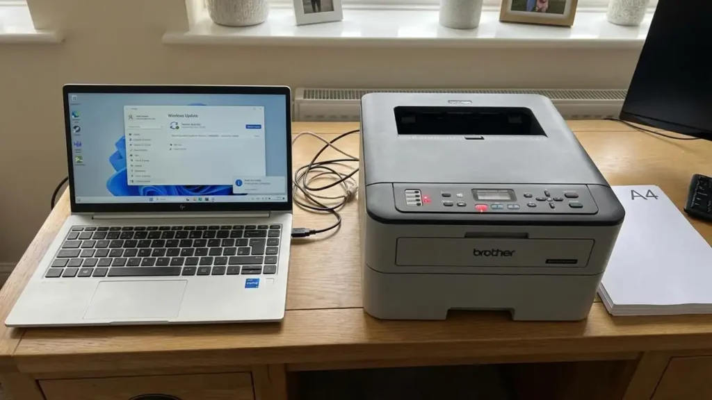 laser printer stopped printing windows 11 After Update | Fix Guide