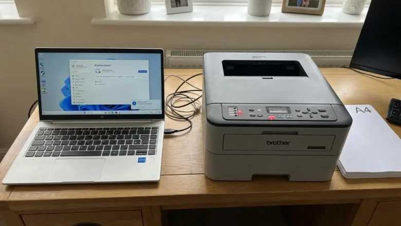 laser printer stopped printing windows 11 After Update | Fix Guide