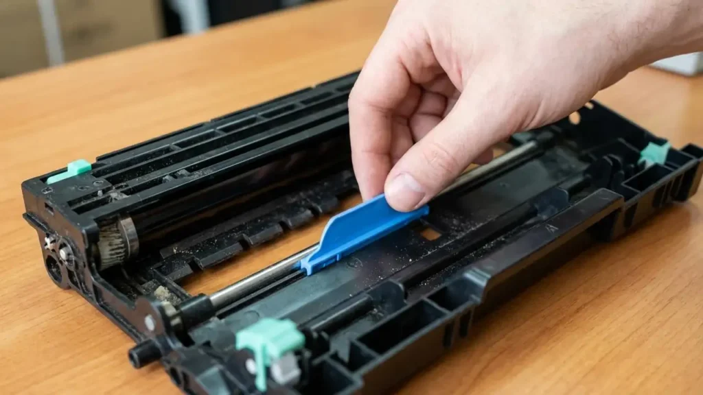 streaks after replacing toner - How to Fix Laser Print Defects