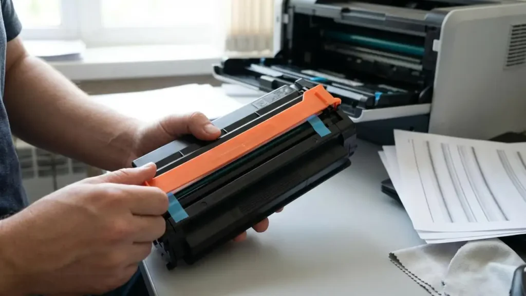 streaks after replacing toner - How to Fix Laser Print Defects