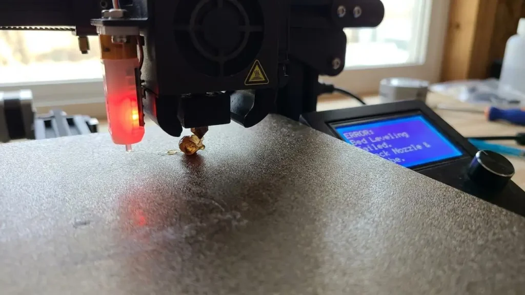 3D Printer Error Codes Meaning, Causes, and Fixes