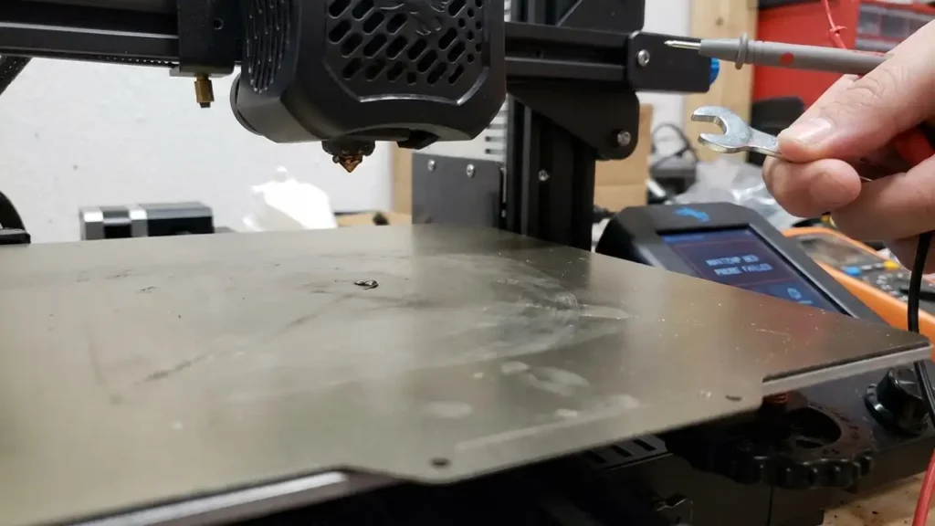 3D Printer Error Codes Meaning, Causes, and Fixes