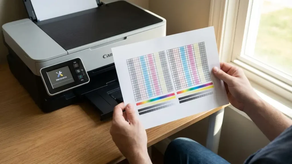 Canon Printer Alignment Fix Blurry or Crooked Prints