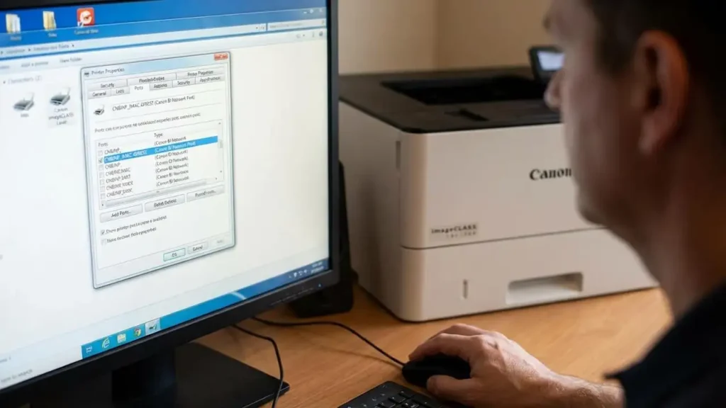 Canon ImageCLASS Error: How to Fix Communication Issues