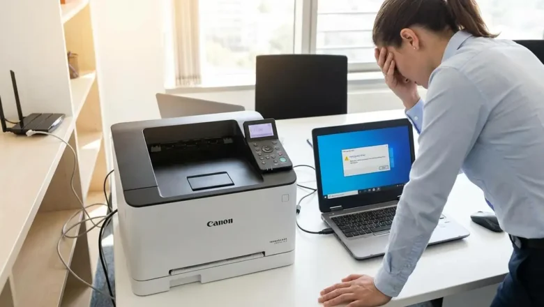How to Resolve a Canon imageCLASS Error in Communication