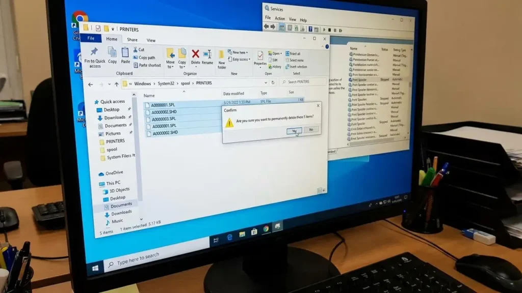 Clear the Printer Spooler Fast Fixes That Work