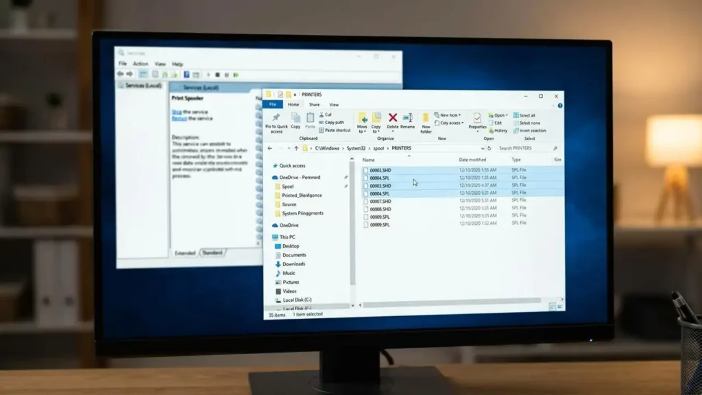 Clear the Printer Spooler Fast Fixes That Work
